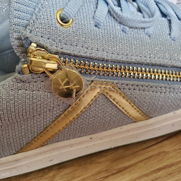 Kokolu comfort knit sneaker 9 NWT blue - Picture 3 of 10